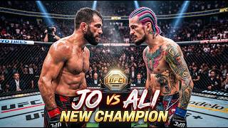 Chris Jo vs Sugar Sean Ali Male UFC Heavyweight Title Fight New Champion TKO