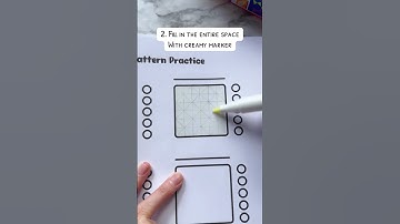 Coloring Tile Tutorial #coloringtechniques #art #coloring #coloringtips #coloringbook