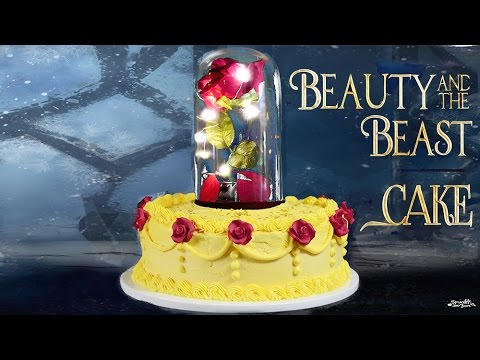 Beauty And The Beast Cake Video Tutorial Sprinkle Some Fun