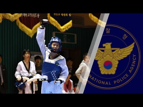 2019 우수대회 | 남자부 -54kg급 8강 김종명(대전체고) vs <strong>석하빈</strong>(충남체고)