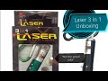 Laser 3 in 1 5mw Laser