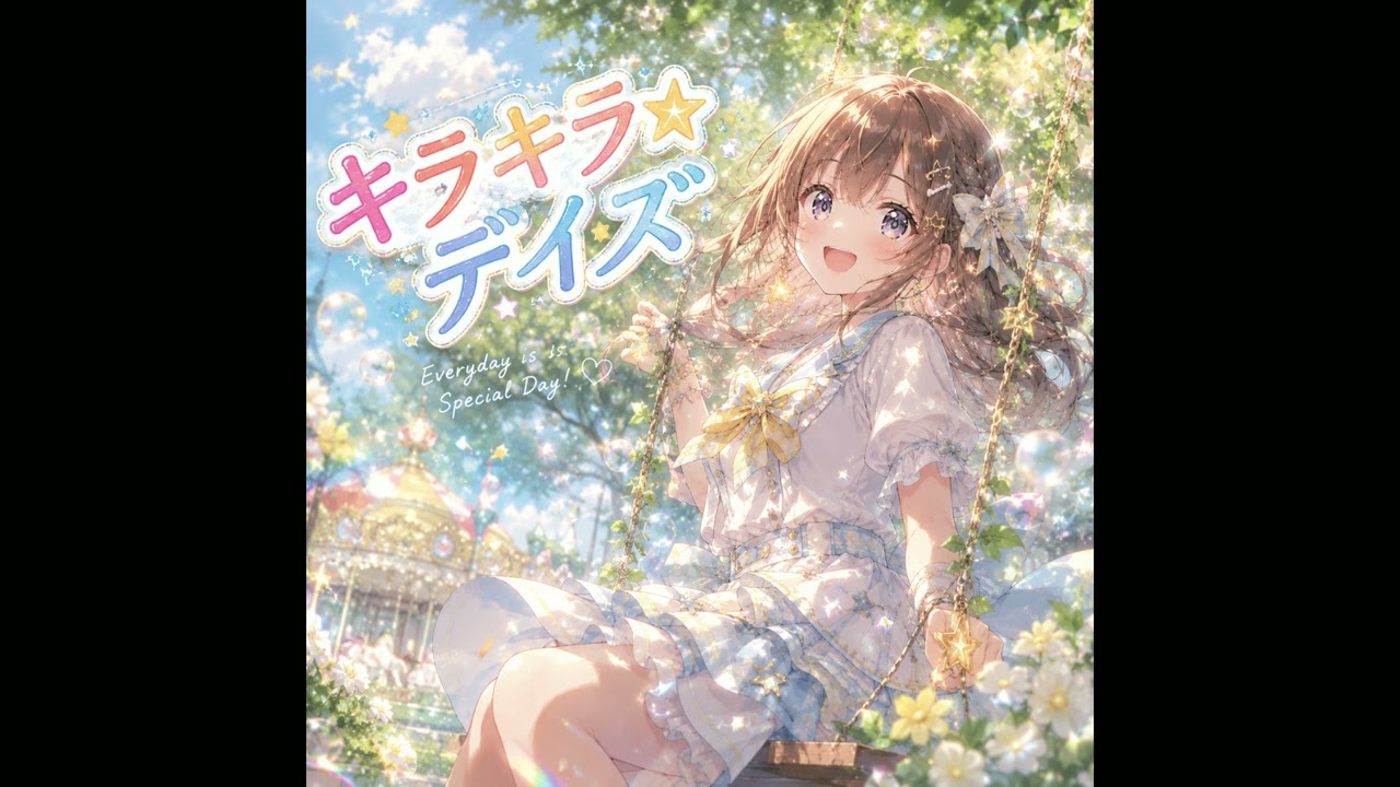 オリジナル曲】キラキラ☆デイズ | Kirakira Days!【Original OST
