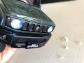 Kyosho Mini-Z 4x4 LED light Installation Instruction (MZW429R)