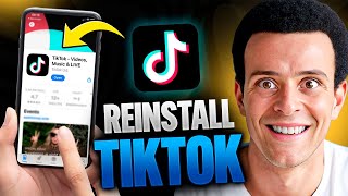 HOW TO GET TIKTOK BACK AFTER THE BAN *if you deleted it* | very detailed 📌