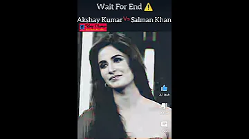 Who is Katrina Kaif's Favourite Actor | #akshaykumar #katrinakaif #salmankhan
