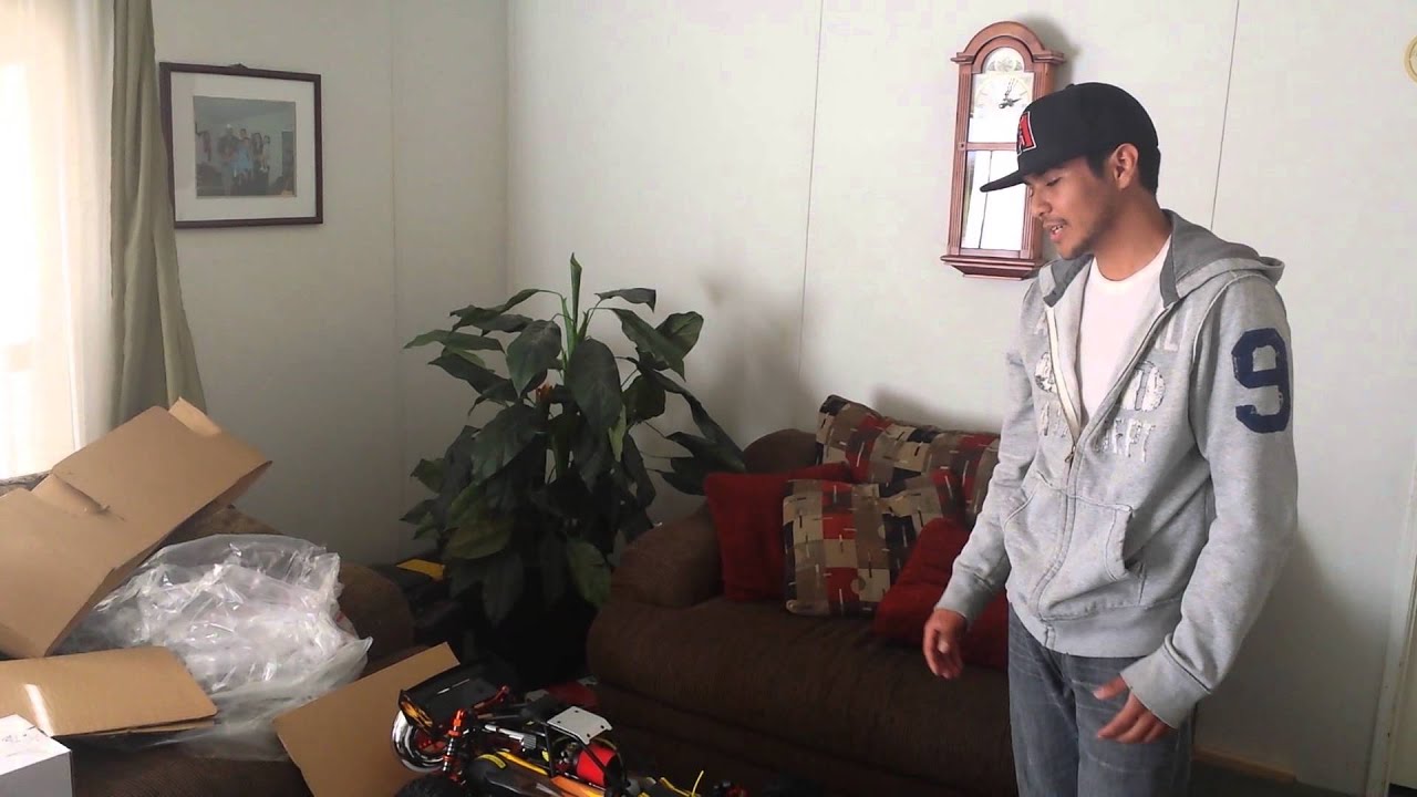 Rovan baja and King motor baja YouTube