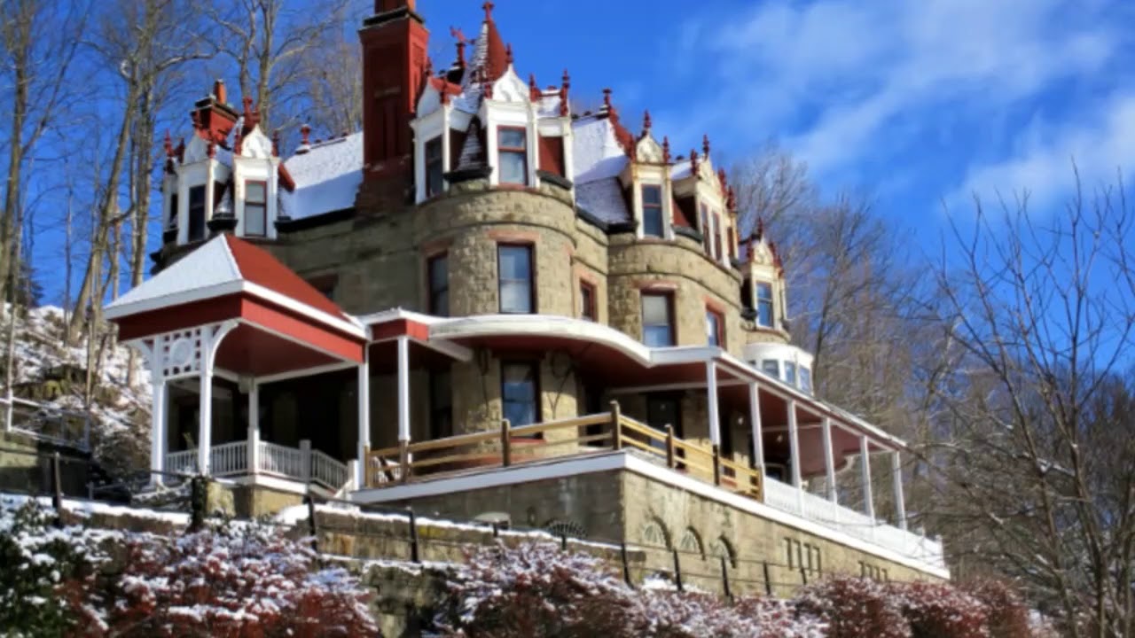 Walking To Overlook Mansion in Little Falls, NY December 25, 2018 YouTube