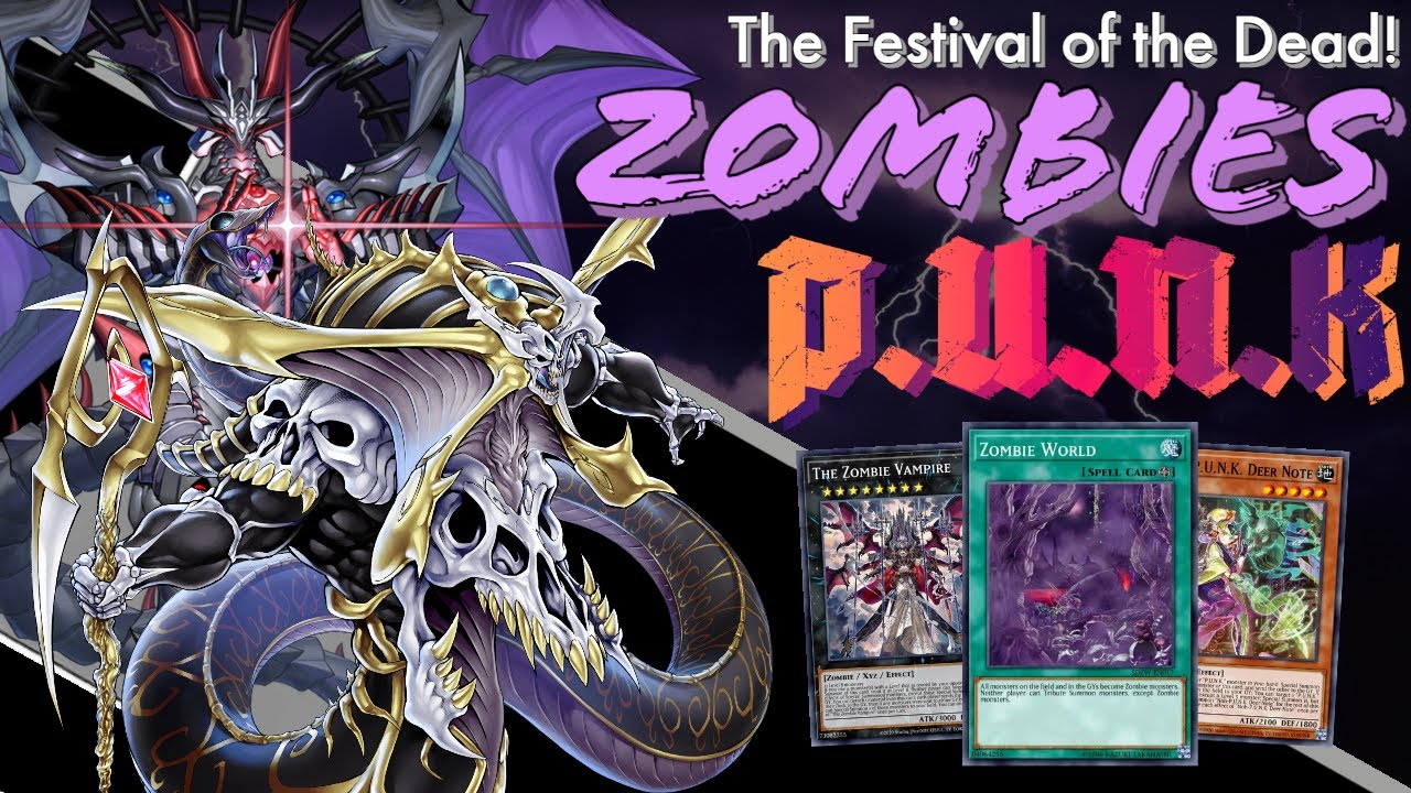 YuGiOh! Master Duel P.U.N.K. Zombie World! Milling the Recurring