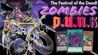 Yu-Gi-Oh Master Duel P U N K Zombie World Milling the Recurring Nightmare