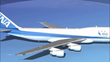 Dreamscape 747-100 Jumbo Jet All Nippon Airways 3D model from CGTrader.com