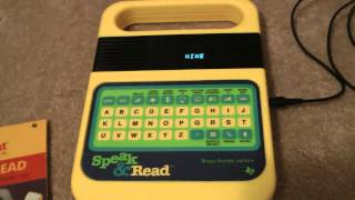 The Texas Instruments Speak & Spell/Read/Math screenshot 3