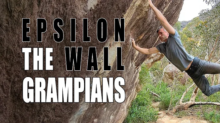 The Grampians - Epsilon Wall - Climbing trip Part I