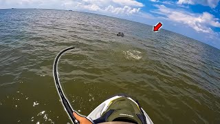 THIS is Why I Bought a FISHING JET SKI!! ** TROPHY FISH LANDED **