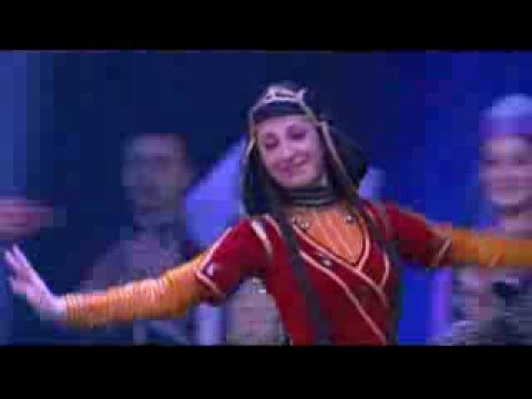 Georgian Dance Lezgi from Tiblisi