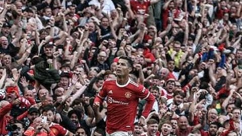 2 GOLS DE CRISTIANO RONALDO NA SUA REESTRÉIA PELO MANCHESTER UNITED