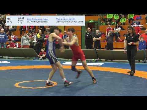 01 02 Ringen Ger Wurtt Meisterschaften A B C Jugend Greco Youtube