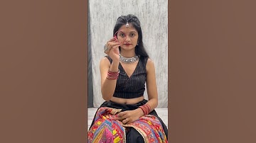 Navratri Dupatta Style Tips !! #fashionembroidery #fashion