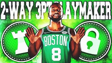 THE BEST 2 WAY 3PT PLAYMAKER BUILD IN 2K20