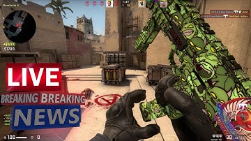 Man goes off the rails with mp7 to claim ACE on csgo