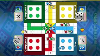 Ludo King CLASSIC Mode 2 players @games4g 