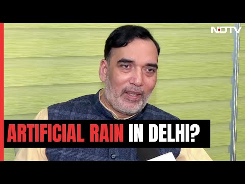 Delhi Pollution | Artificial Rain To Reduce Pollution? What Delhi Minister Told NDTV