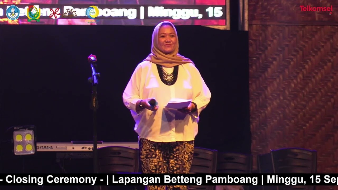 Closing Ceremony Festival Sipamandar Majene 2024