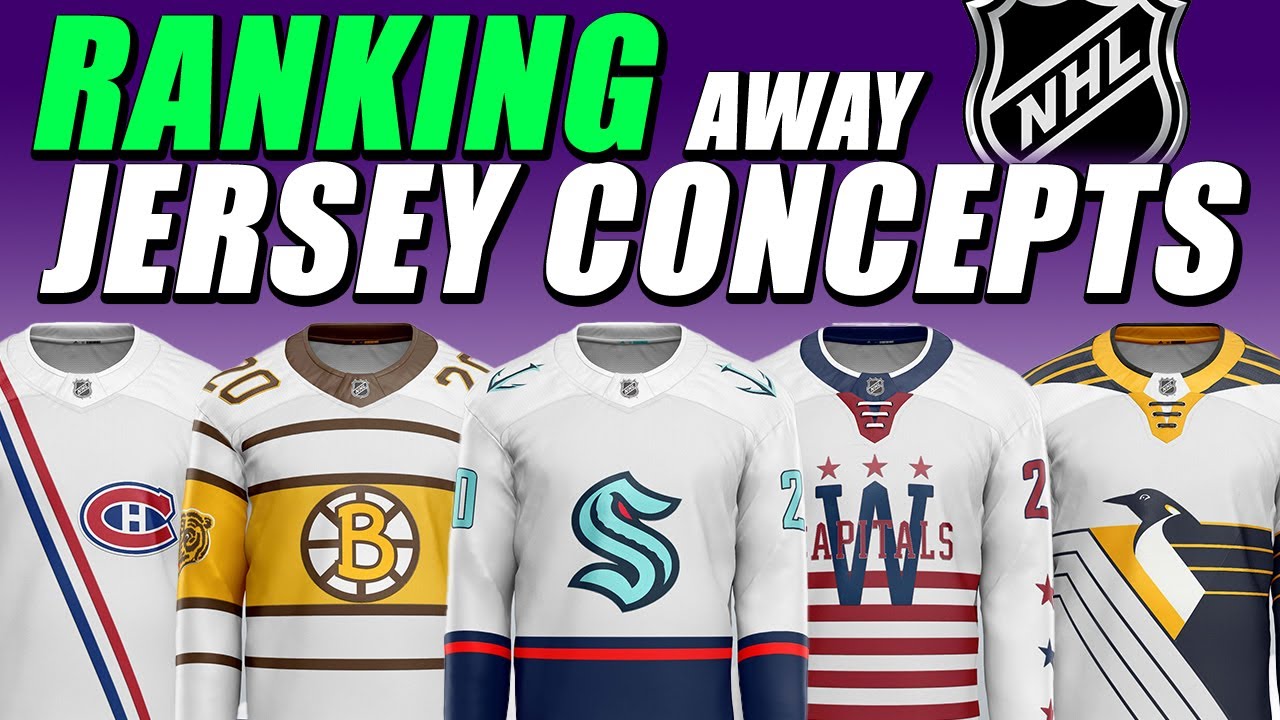 SPEED Reacting to NHL Jersey Concepts! (Designs by Trapezoid Concepts) 