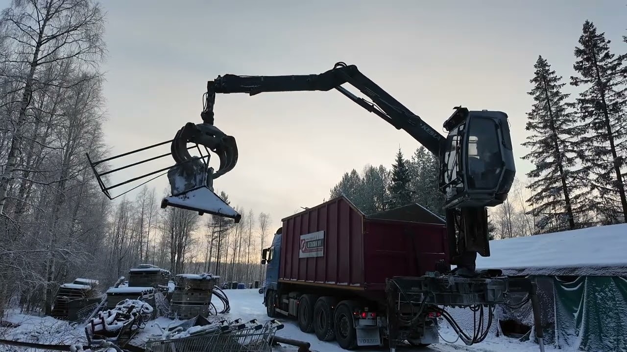 Rautaromu kiertoon Utaconin kyydissä