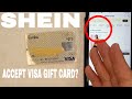 Can You Use A Visa Gift Card On Amazon 🔴 - YouTube
