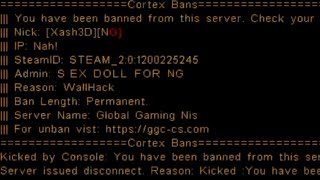 I KILLED EVERYONE WITH THE NASH3D CRACK AND GOT BAN? XASH3D HACK