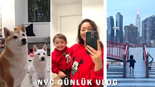 GERİ GELDİM | yeni yıl yeni bi sayfa, dolu dolu nyc günlük vlogu