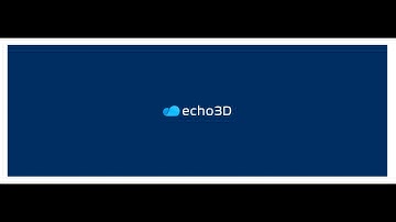 echo3D - Cloud platform for 3D/AR/VR