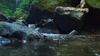 River ASMR Sounds – Echo Rivulet — only water, no ambience.