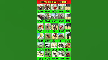 Madumakhi + Zombie + Peacock Cheat Code 🤑 Indian Bike Driving 3d #indianbikedriving3d​ #shorts​