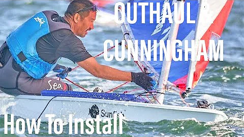 How to Install An Outhaul and Cunningham on  Sunfi...