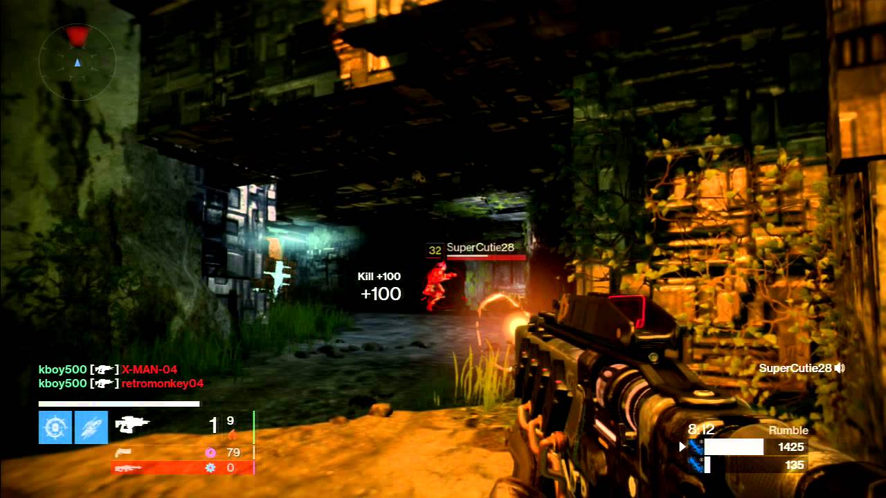 Destiny Rumble Gameplay