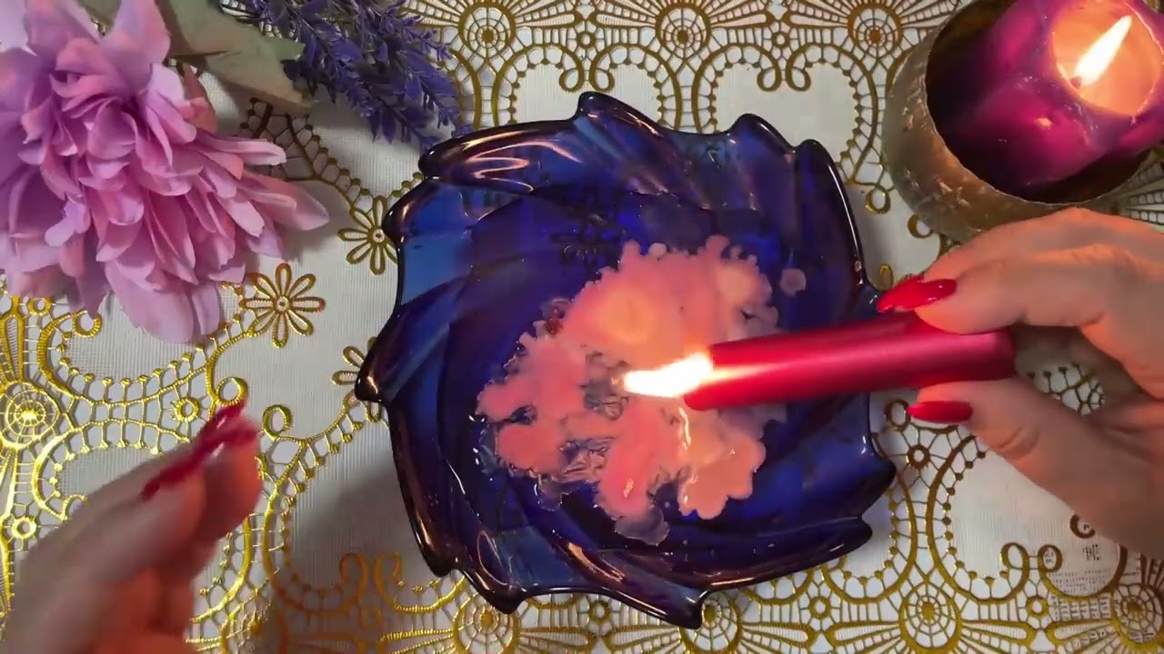 🔥❤️УЗНАЙ СРОЧНО! Время пришло!🔥❤️гадание на воске