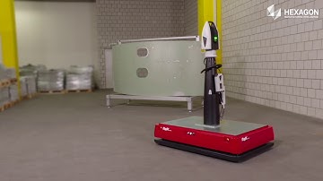 Autonomous Guided Vehicle (AGV) Part Inspection with the ATS600