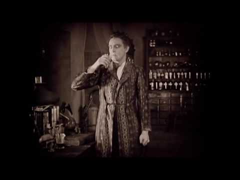 John Barrymore's transformation in Dr  Jekyll and Mr  Hyde (1920)