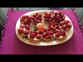 Tartelettes aux fruits ترتولات بالفواكه و كريمة الحواني