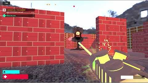 Haunted Ruins | FPS AI Based Game | Unity 3d | Level 1