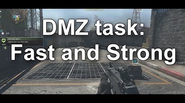 DMZ: Fast and Strong guide