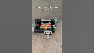 Better Angle: Servo Controlled Gearbox