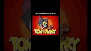 Happy 85Th Year Anniversary To Tom And Jerry