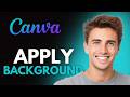 How To Apply Background To All Pages In Canva (2026) - Full Guide