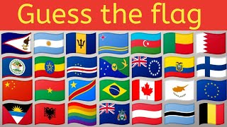 Guess the country by the flag emoji | flag quiz 1 | 50 countries | Learn country Flag | Do Did Done
