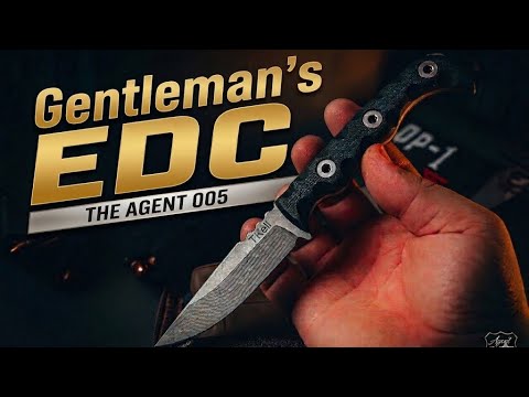 The Best EDC Fixed Blade You’ve Never Seen (Agent 005)