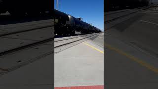 @bnsfrailway /@unionpacific Oil  Train at York St. and E. 47th Ave - Denver, CO