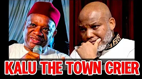 NNAMDI KANU SECRET AUDIO MESSAGE: Orji Kalu Turn Town Crier Against Nnamdi KanuIn Sokoto Prison