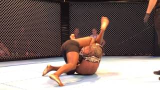 2º Velada de MMA ciudad de Vigo ( ESP ) dia 05-06-2015  1º roud Abilio Guimaraes / Rony Gomez